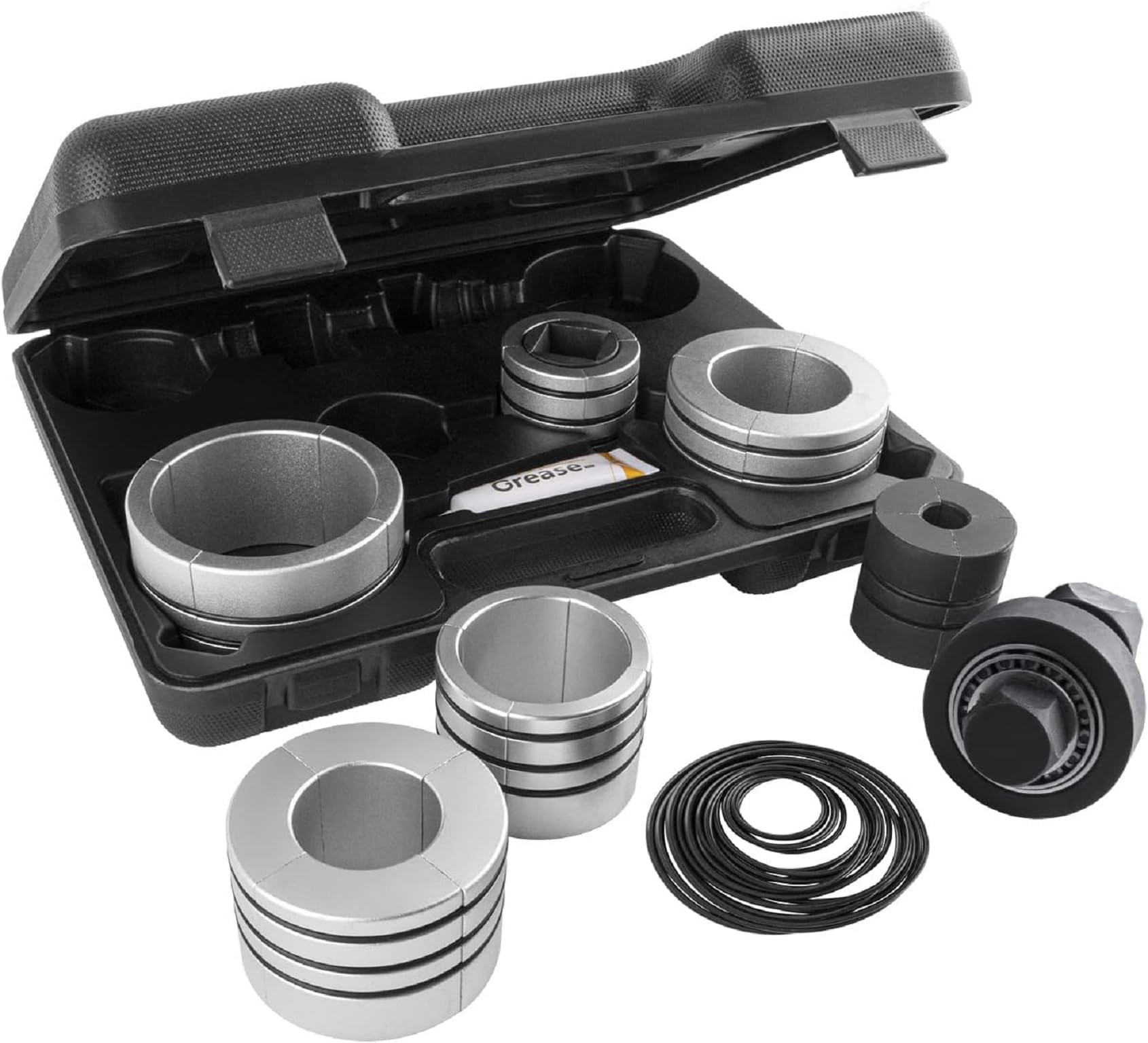 Amerbm Exhaust Pipe Expander Stretcher Tool Set 1-5/8 to 4-1/4 Inches ...