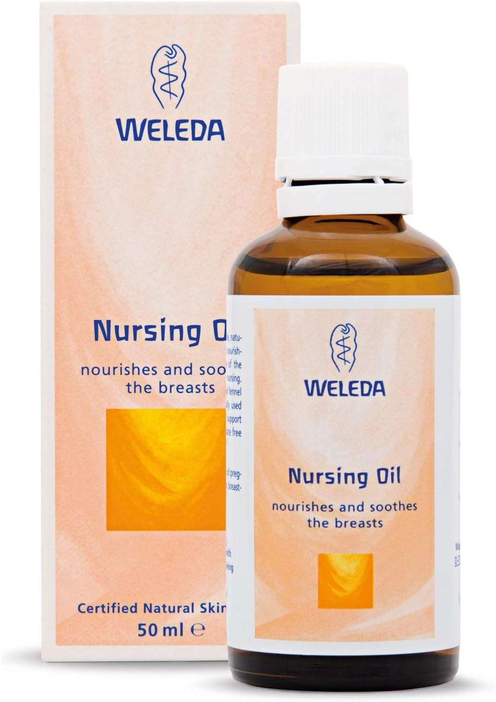 (10 PACK) - Weleda Nursing Oil | 50ml | 10 PACK - SUPER SAVER - SAVE MONEY