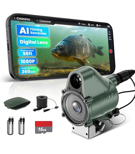 Fishing Camera for Rod : Electronics