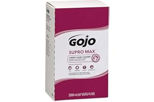 GOJO SUPRO+MAX+Cherry+Lotion+Hand+Cleaner%2c+2000+ml+Refill (67 FL OZ)