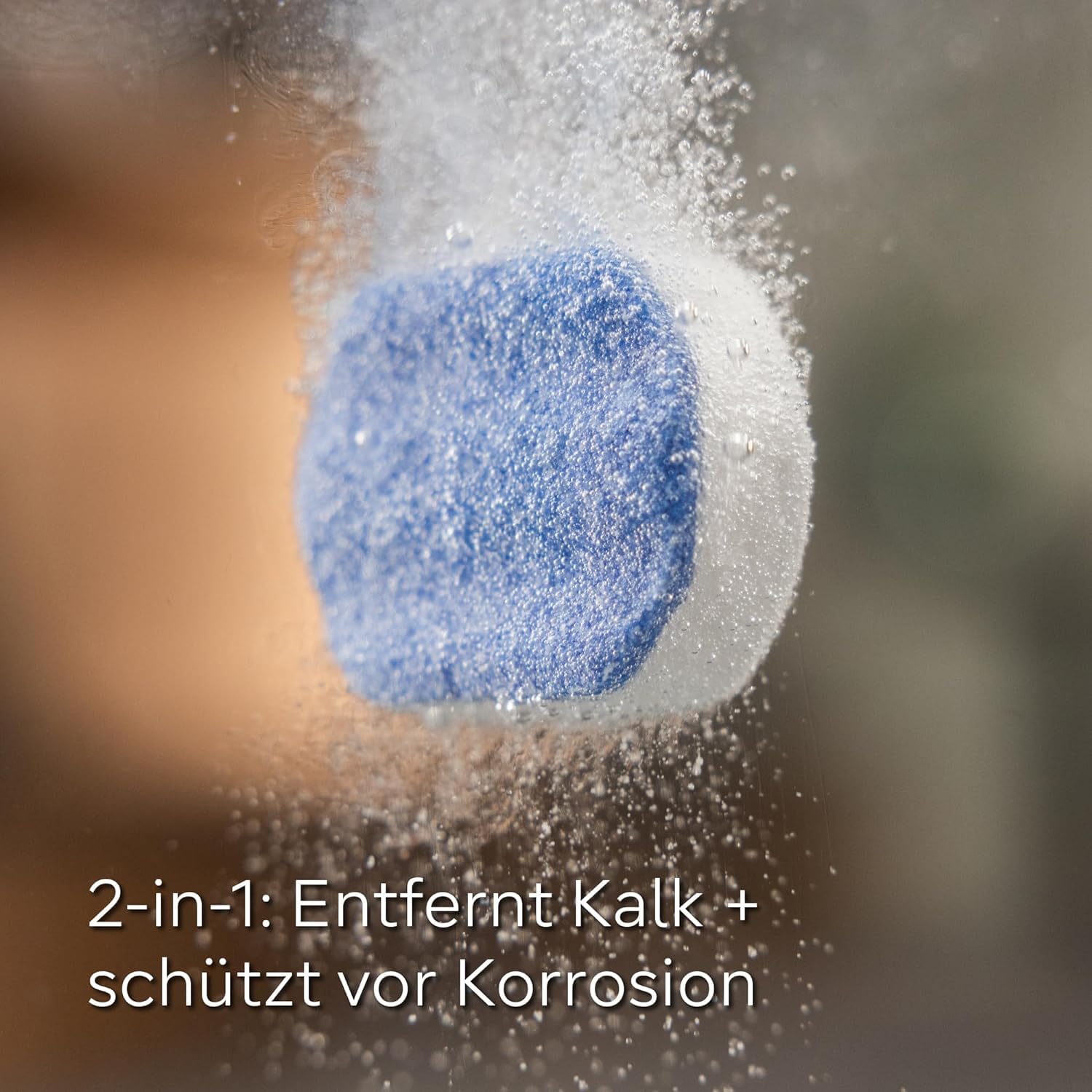 Siemens Entkalkungstabletten TZ80002A, 3 Stück, entfernt Kalkablagerungen und schützt vor Korrosion, Original-Zubehör, passend für Kaffeevollautomaten der EQ Reihe, sowie Einbauvollautomaten 3