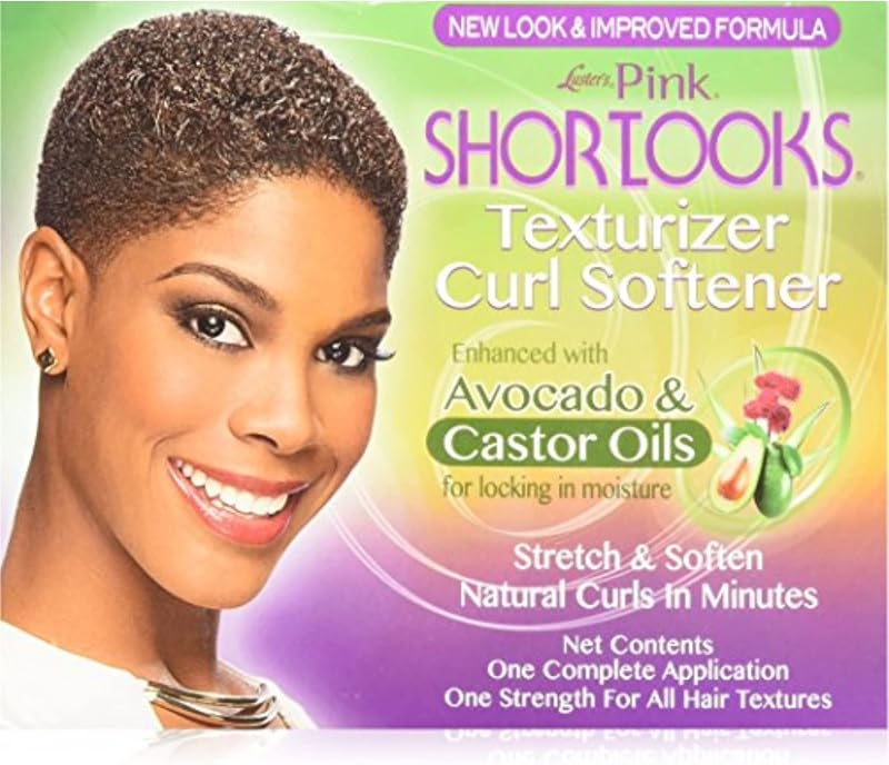 Luster's Pink Short Looks Texturizer Hair Kit - 1 Each