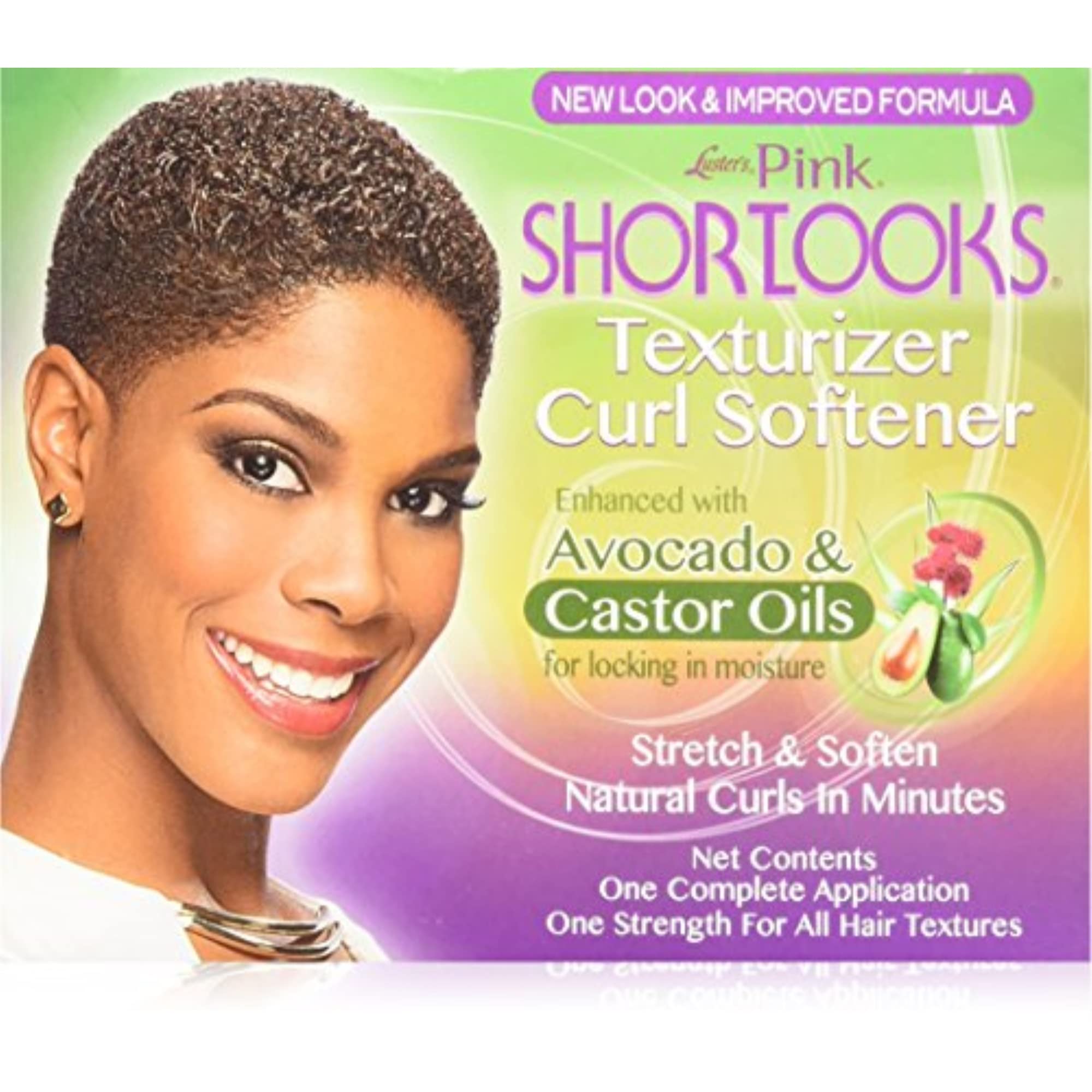 Lusters Pink Short Looks Texturizer Hair Kit - 1 Each