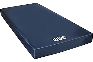 Drive Medical FoamQuick'n Easy Comfort Mattress, Blue