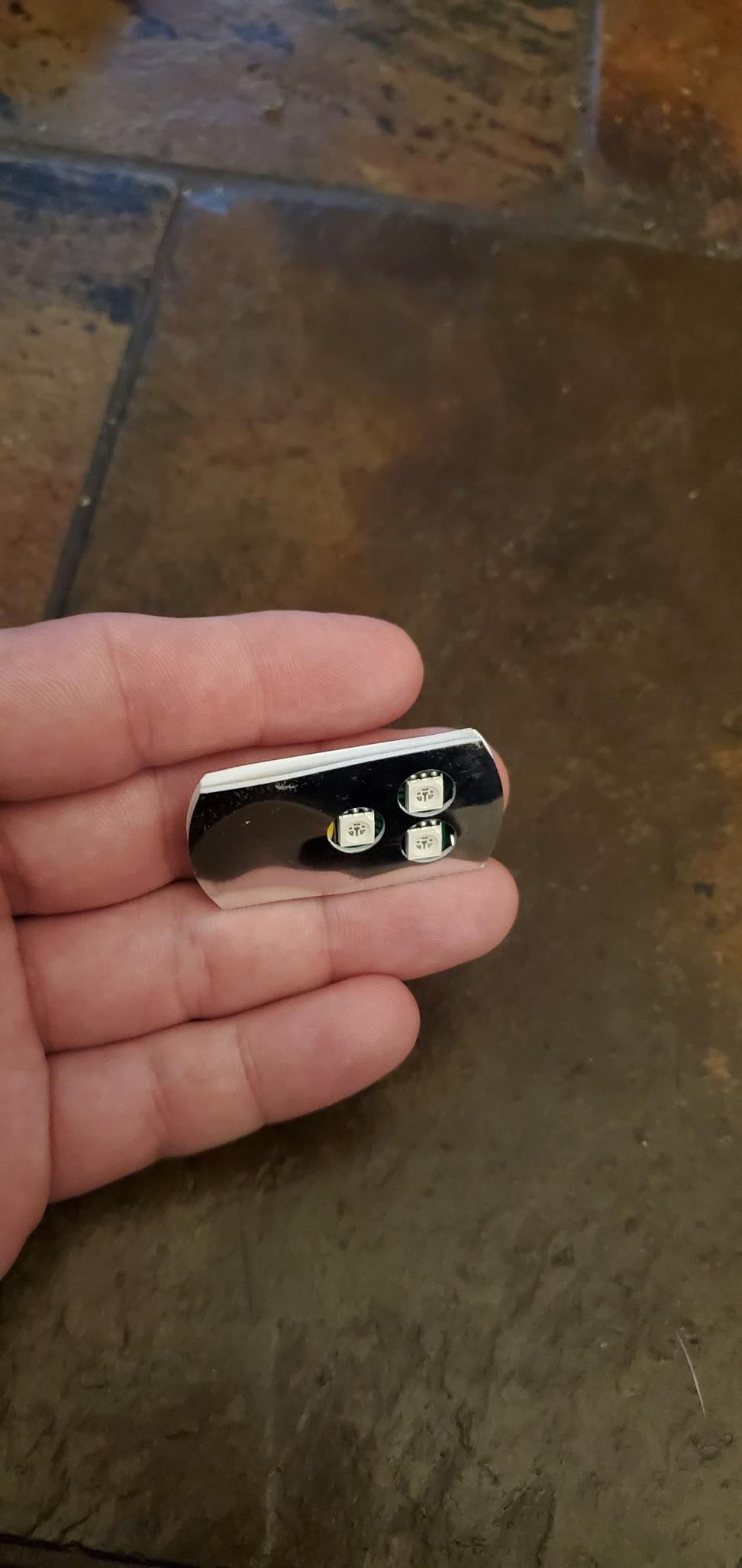 $5/mo - Finance MVP Disc Golf Flat LED Tri-lite Disc Golf Lights (Pack