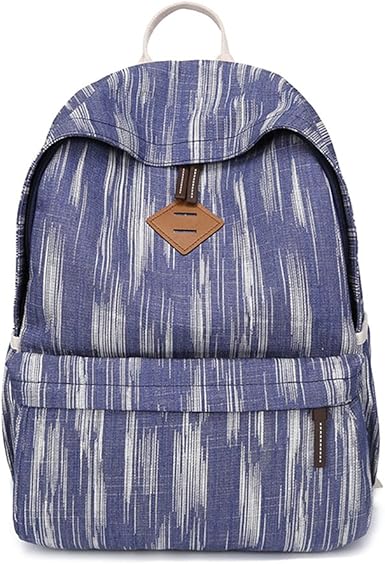 canvas backpack for college girl