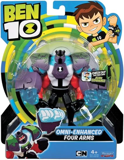 juguetes de ben 10 omni mejorados