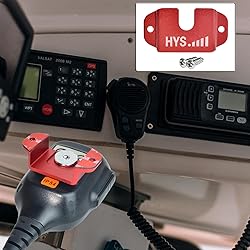 HYS Single Side Radio Car Mount, Universal Ham CB