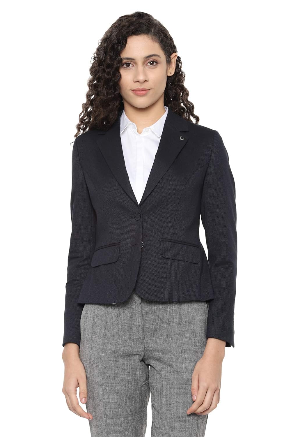 Buy Allen Solly Women's Blazer at Amazon.in