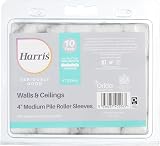 Harris Seriously Good 4in Mini Roller Sleeves 10 Pack for Walls & Ceilings view 5