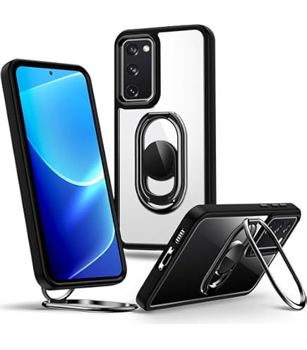 Amazon.com: Samsung Galaxy S20 Case, Rugged Protective Cover - Black (US  Version with Warranty), (Model: EF-RG980CBEGUS) : Cell Phones & Accessories