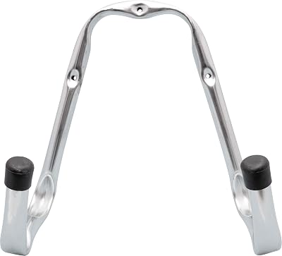 Eagle Double Arm Universal Utility Hook - Stainless Steel Powder Coated