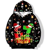 Big Eyes Fish Kids 67 Meme Christmas Shirt and Pants Set, 4-12 Years