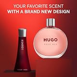 HUGO Deep Red EdP for Her 75ml New Packaging Ambery Clementine Freesia view 6