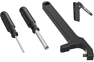 HEKAGURA Tools Kit for Glock, Front Sight Remove Pin Punch Magazine Disassembly Tools for Glock 17 19 19x 26 27 43 43x Accessories