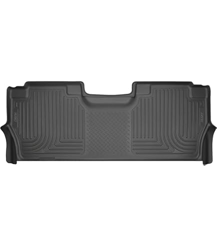 Husky Liners   13321 Front Floor Liners 17 Ford F 250/F 350/F 450 Super Duty Crew Cab Black Husky Liners