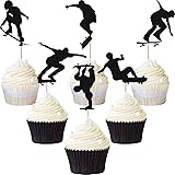 Amazon Com Skateboard Edible Cake Topper Grocery Gourmet Food