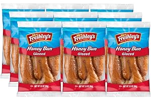 FLOWERS FOODS SPECIALTY GROUP Mrs. Freshley's Jumbo Honey Buns (Pack of 9)