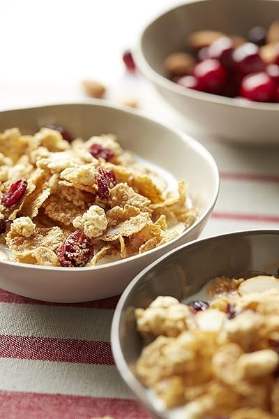 POST GREAT GRAINS CRANBERRY ALMOND CRUNCH WHOLE GRAIN, NON GMO VERIFIED, HEART HEALTHY CEREAL, 14 OUNCE BOX