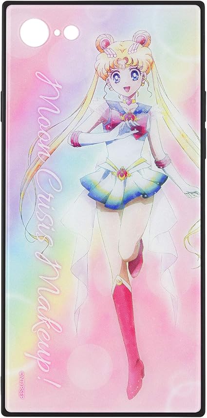 Amazon バンダイ 劇場版 美少女戦士セーラームーンeternal Iphonese 第2世代 8 7 4 7インチ 対応スクエアガラスケース スーパーセーラームーン Slm 153a ピンク グルマンディーズ 家電 カメラ