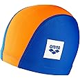 Arena Unisex Junior Unix II Lycra Swim Cap for Boys and Girls Lightweight Stretch Fabric Kids’ Pool Bathing Cap, One Size