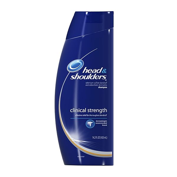 Head and Shoulders Clinical Strength Dandruff and Seborrheic Dermatitis