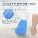 YUNCHI Waterproof Foot Cover Shower Cast Protector for Adults M view 6