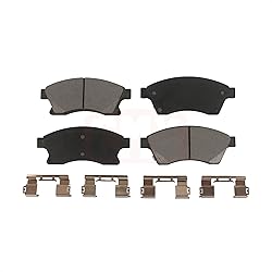 Front Ceramic Disc Brake Pads CMX-D1522 For