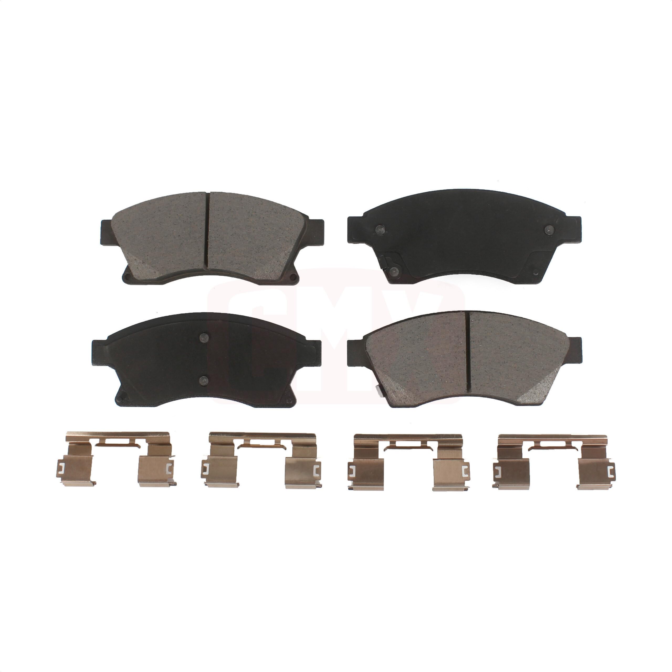 Front Ceramic Disc Brake Pads CMX-D1522 For