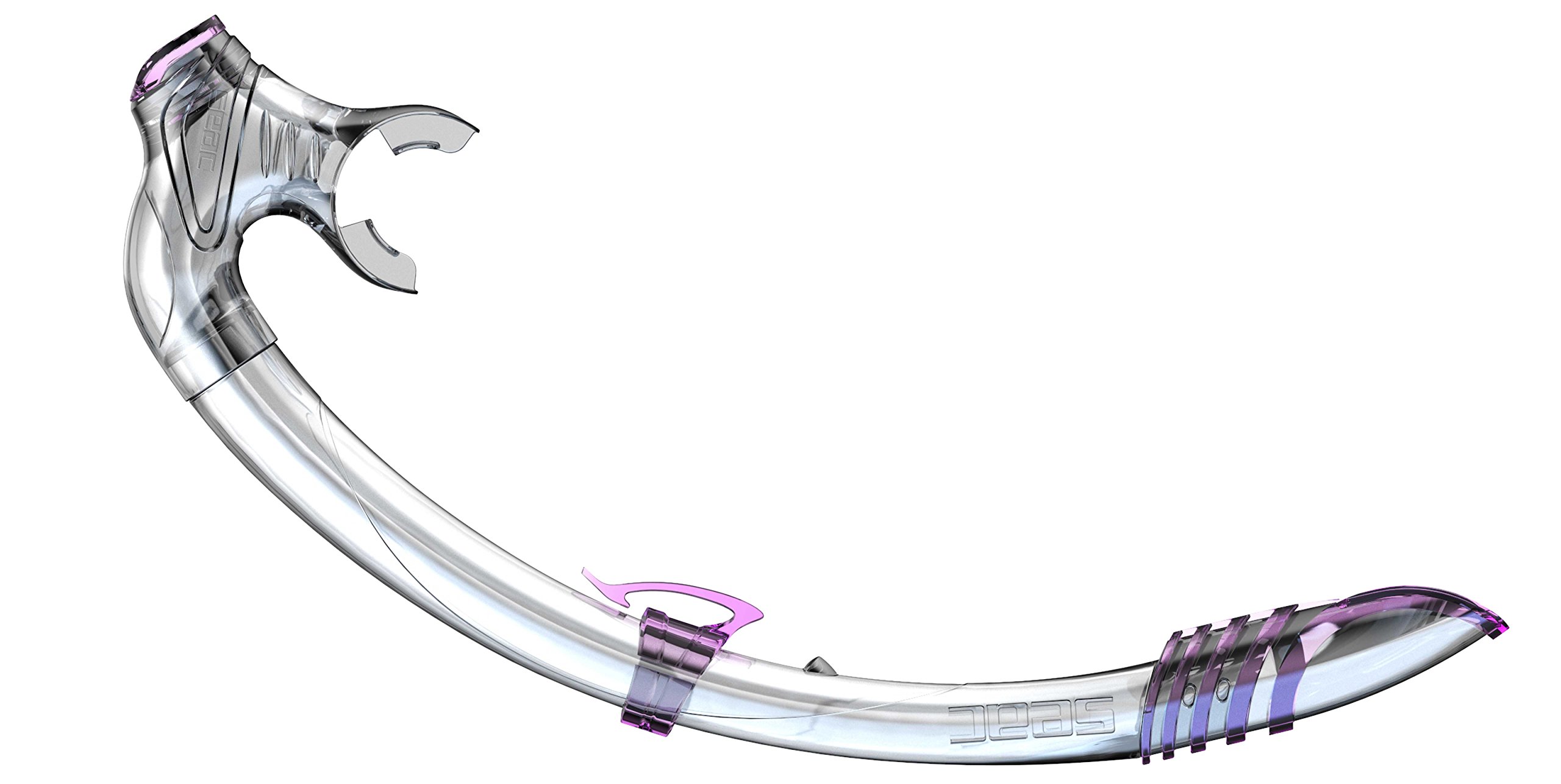 Seac Aria Unisex Adult Snorkel, unisex, Aria, Rose