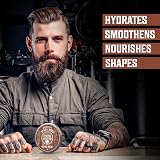 Viking Revolution Beard Balm Natural Argan Jojoba Oils 57 g Sandalwood view 2