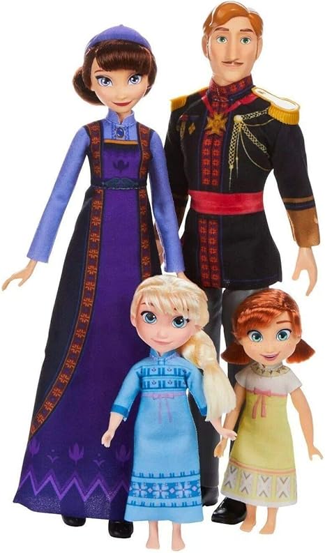 anna y elsa de muñecas