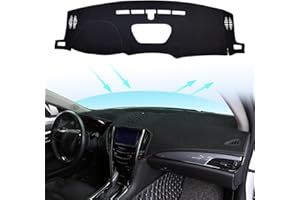 PARTSABLE Dash Cover Mat for Chevrolet Chevy Silverado 1500 2500HD 3500HD 2019-2021 Dashboard Cover for GMC Sierra 1500 2500HD 3500HD 2020-2023 Nonslip Dash Board Protector Mat Interior Accessories