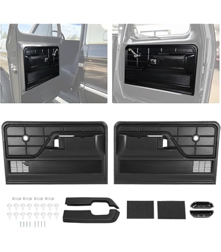 Insert De Guantera De Reproducción Para Ford Pickup Y Bronco 1980-1985 Con Aire Acondicionado