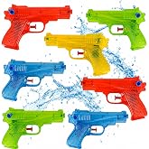 ArtCreativity 12 Pack 5.5 Inch Water Squirt Guns for Pool &amp; Party Favors