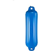 Marine Westwood POSTCODES サーモベレー Attwood 9356BD1 Softside UV-Resistant Marine Oval Boat Fender