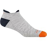Darn Tough Men's Run No Show Tab Ultra-Lightweight with Cushion - Merino Wool Socks for Running