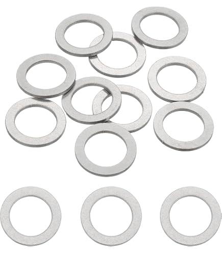 25 Pack M10 Stainless Steel Extra Thick Heavy Duty Flat Washers – 10mm X 25mm