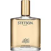 Stetson Original Aftershave - After Shave Splash for Men - Earthy and Woody Aroma with Fragrance Notes of Citrus, Patchouli, and Tonka Bean - 3.5 Fl Oz