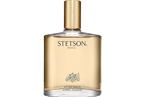 Stetson Original Aftershave - After Shave Splash for Men - Earthy and Woody Aroma with Fragrance Notes of Citrus, Patchouli, 