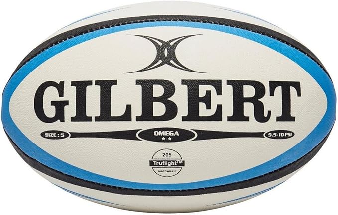 Gilbert Omega - Balón de Rugby para Hombre: Amazon.es: Deportes y ...