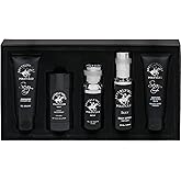 Beverly Hills Polo Club BHPC 5 Piece Men's Collection, includes Eau De Toliette, Deodorant, Body Spray, After Shave & Shower Gel (Sexy)