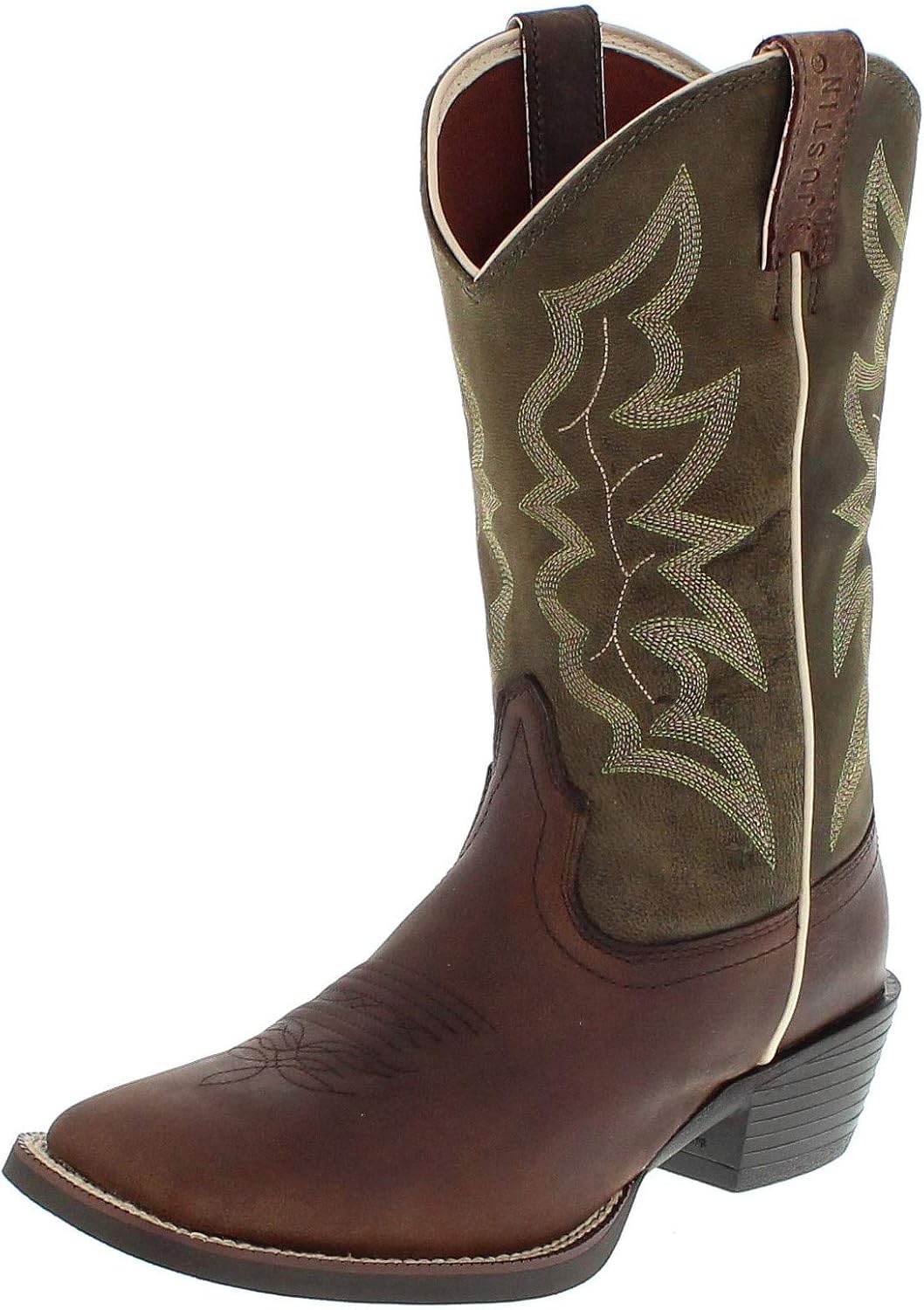 square toe desert boots