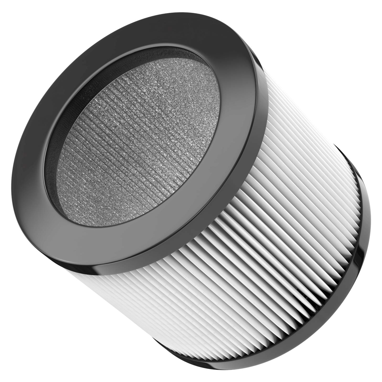 DUOMISHU Air Purifier SY-701 Replacement, True HEPA and Activated Carbon Filters Set