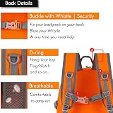 MAXTOP 40L Ultralight Packable Backpack Foldable Travel Daypack Men Women view 5