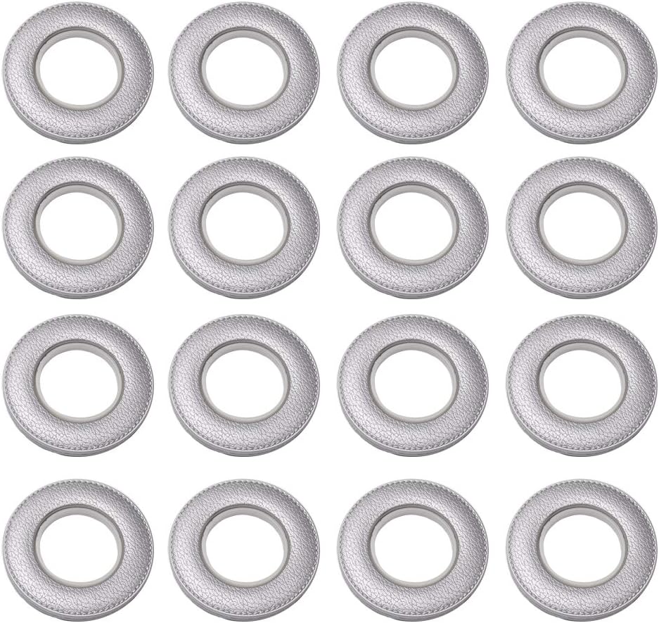 Amazon Com 16 Pack Curtain Grommets Cengood Leather Texture Style