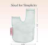 Kitsch Bar Soap Saver Bag Mint – Patented Mesh Soap Holder for Bars view 4