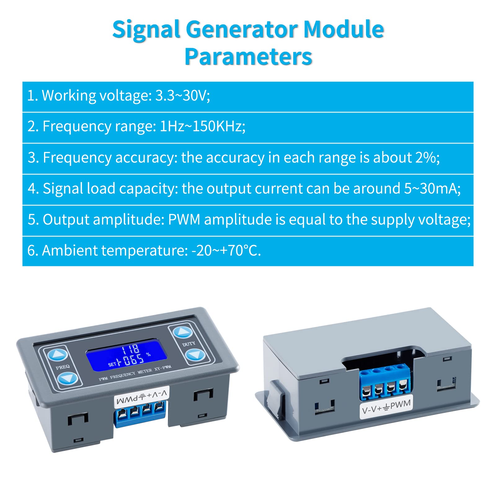 Mua 000 EC Buying XY-PWM Signal Generator Adjustable Frequency ...