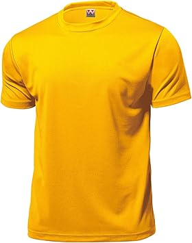 Amazon Wundou ウンドウ ドライライト Tシャツ 28カラー 11サイズ P330 吸汗速乾 無地 半袖 男女兼用 スポーツ アウトドア