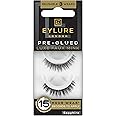 Eylure Pre-Glued False Lashes, Luxe Faux Mink Sapphire